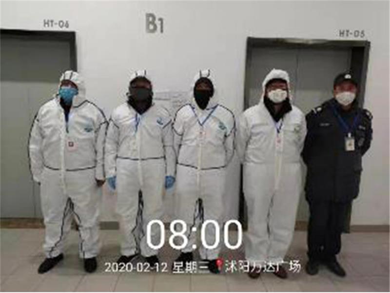 無錫穿防護服執(zhí)勤