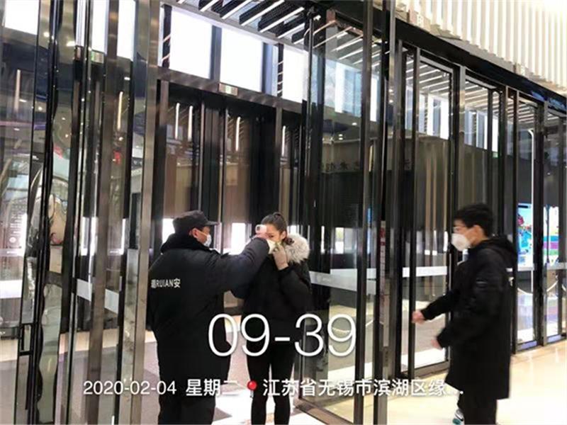 無錫商場門崗測溫
